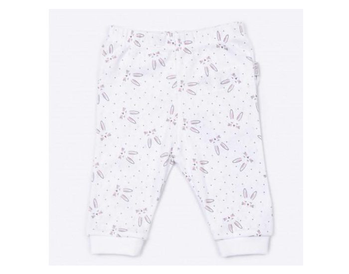 SEVIRA KIDS Set de 2 Pantalons B�b� en Coton Bio - L�ONIE (1)