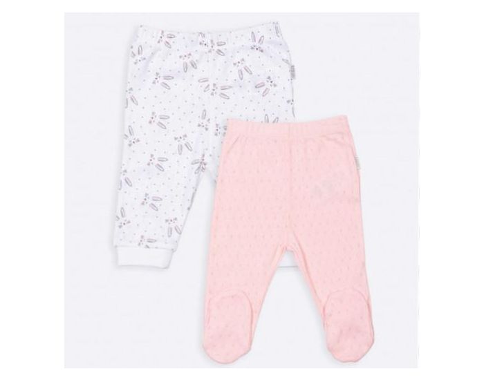 SEVIRA KIDS Set de 2 Pantalons B�b� en Coton Bio - L�ONIE (6)