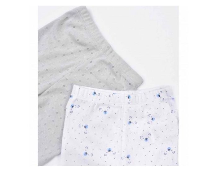 SEVIRA KIDS Set de 2 Pantalons B�b� en Coton Bio - L�ON (7)