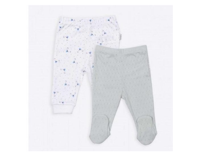 SEVIRA KIDS Set de 2 Pantalons B�b� en Coton Bio - L�ON (8)