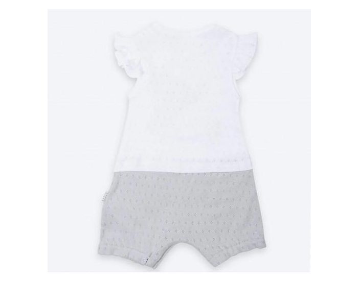 SEVIRA KIDS Combishort B�b� en Coton Jacquard Biologique - Doris (2)