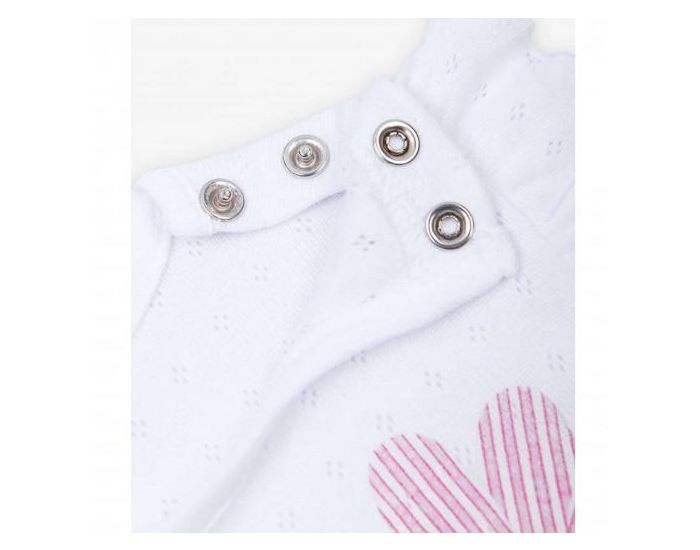 SEVIRA KIDS Combishort B�b� en Coton Jacquard Biologique - Doris (3)