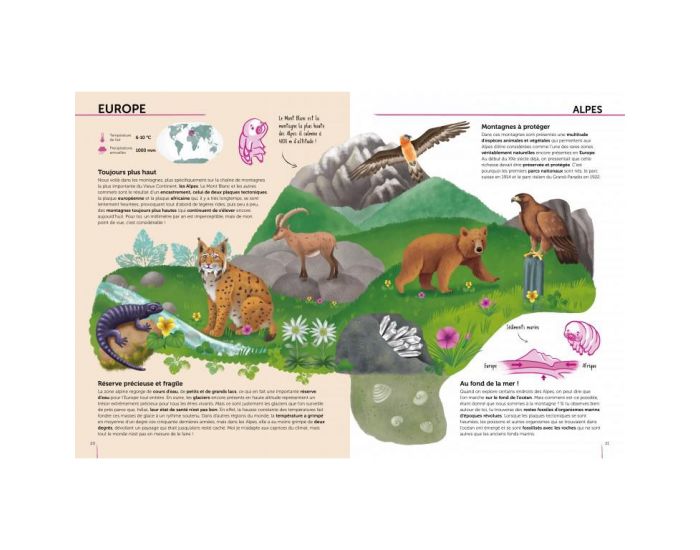 SASSI JUNIOR Atlas de la Biodiversit - Ecosystmes  Protger - Ds 6 Ans (1)