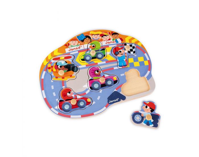 JANOD Puzzle Happy Racing - D�s 1 an (1)