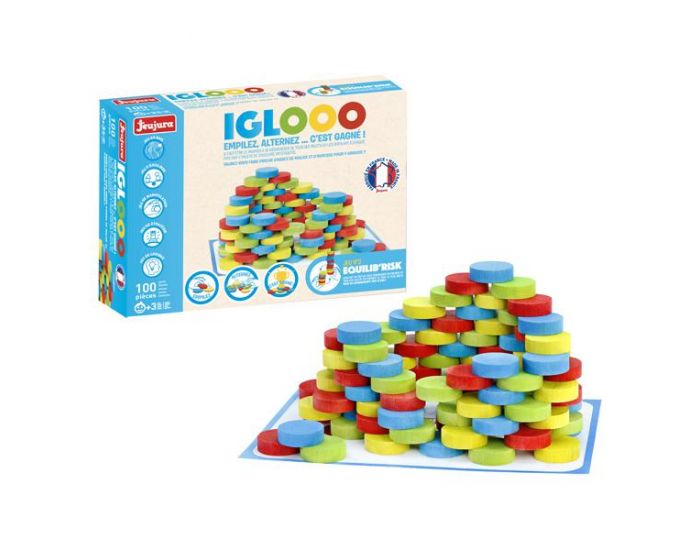 JEUJURA Iglooo - D�s 3 ans  (1)