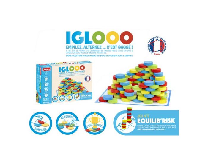 JEUJURA Iglooo - D�s 3 ans  (3)