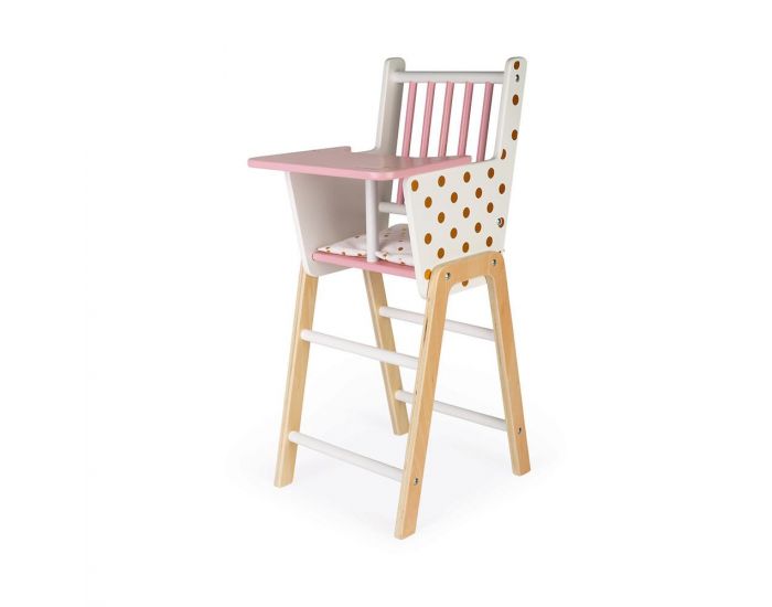 JANOD Chaise Haute Poup�e Candy Chic - D�s 3 ans (1)