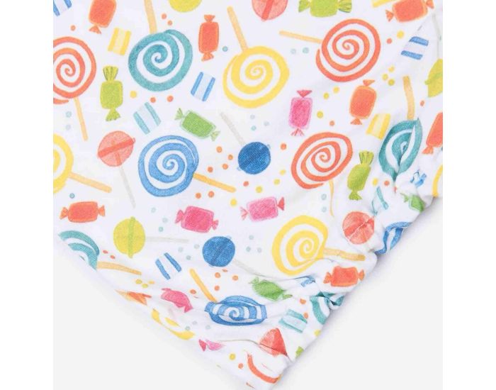 SEVIRA KIDS Combishort Bb Fille en Coton Bio - Candy (3)