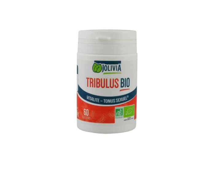 JOLIVIA Tribulus Bio - 60 Glules de 300 mg (1)