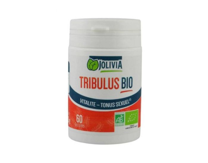 JOLIVIA Tribulus Bio - 60 Glules de 300 mg (2)