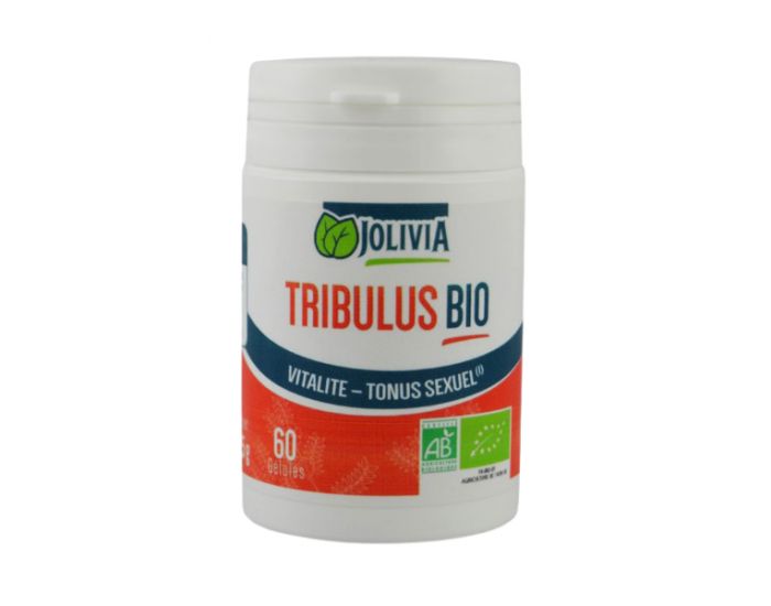JOLIVIA Tribulus Bio - 60 Glules de 300 mg (5)