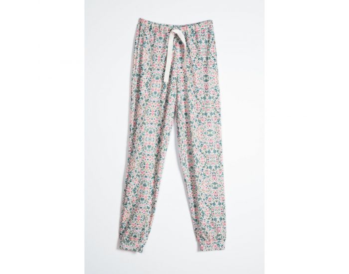 KADOLIS Pantalon de Pyjama Femme en Coton Bio et Tencel Sonora Liberty (4)