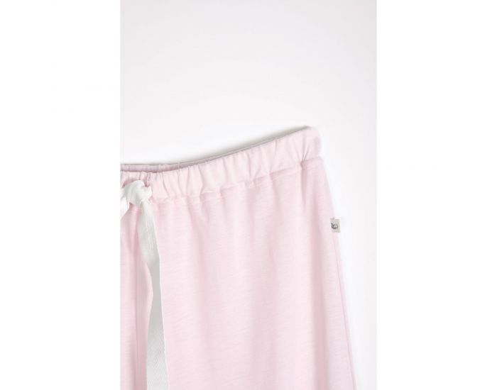 KADOLIS Pantalon de Pyjama Femme en Coton Bio et Tencel Sonora Bois de Rose (5)