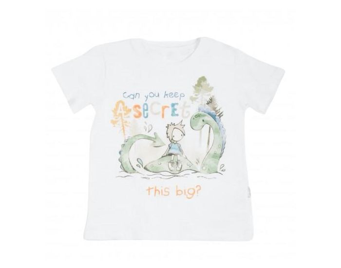 SEVIRA KIDS Pyjama Gar�on en coton Bio - DINO SECRET (1)