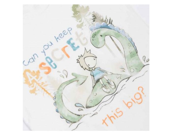 SEVIRA KIDS Pyjama Gar�on en coton Bio - DINO SECRET (3)