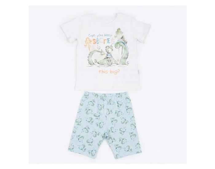 SEVIRA KIDS Pyjama Gar�on en coton Bio - DINO SECRET (5)