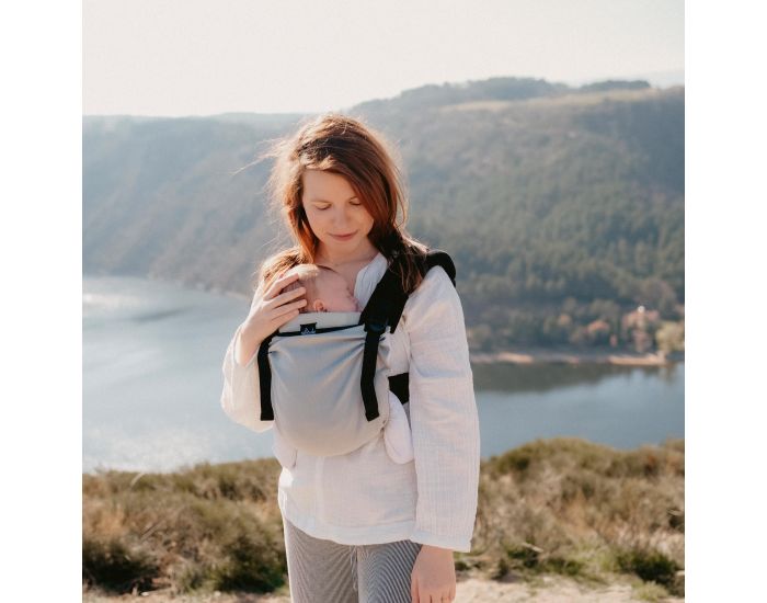 NEOBULLE Porte B�b� Pr�form� My N�o - Gris (3)