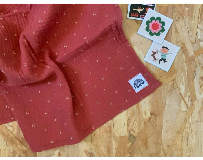 MOOMIE Lange Cerises - Terracotta 60x60 cm (1)