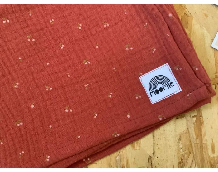 MOOMIE Lange Cerises - Terracotta 60x60 cm (2)