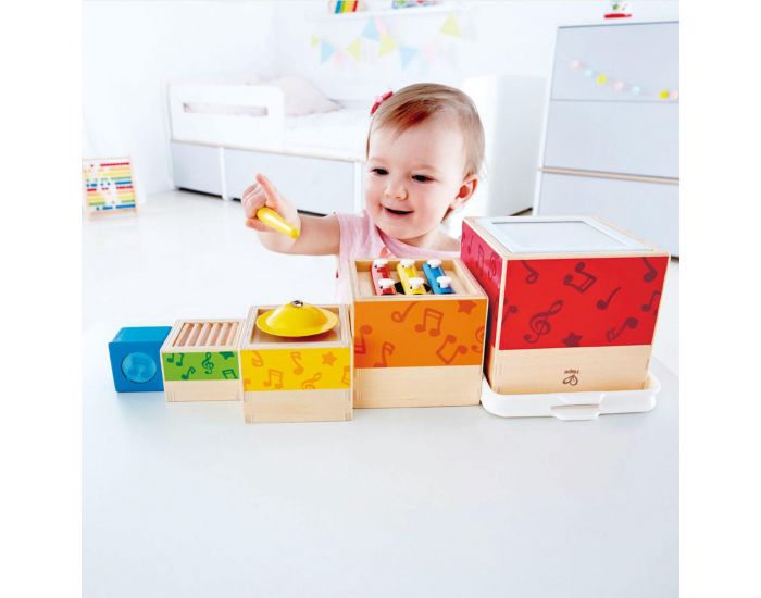 HAPE TOYS Boites Musicales - Gigognes - D�s 18 mois (1)