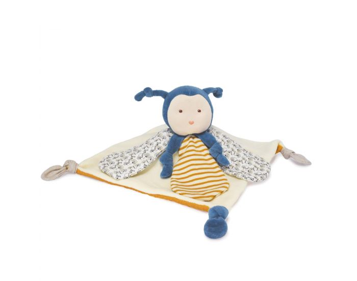 DOUDOU ET COMPAGNIE Doudou Pollen L'Abeille Bio - D�s 12 mois (2)