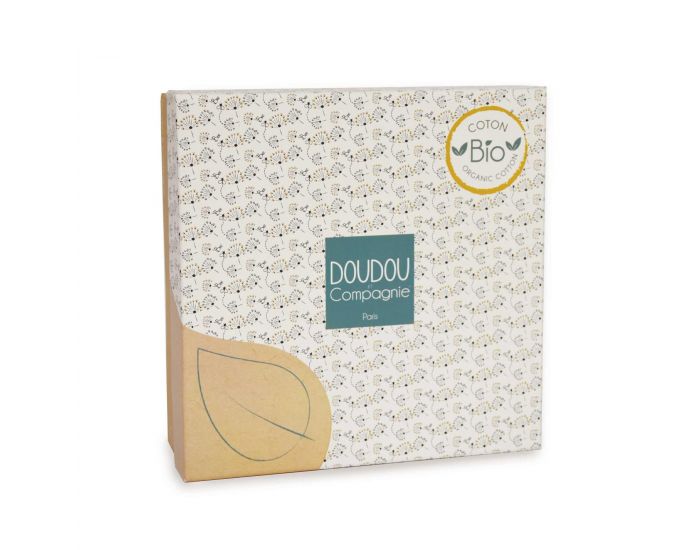 DOUDOU ET COMPAGNIE Doudou Pollen L'Abeille Bio - D�s 12 mois (3)