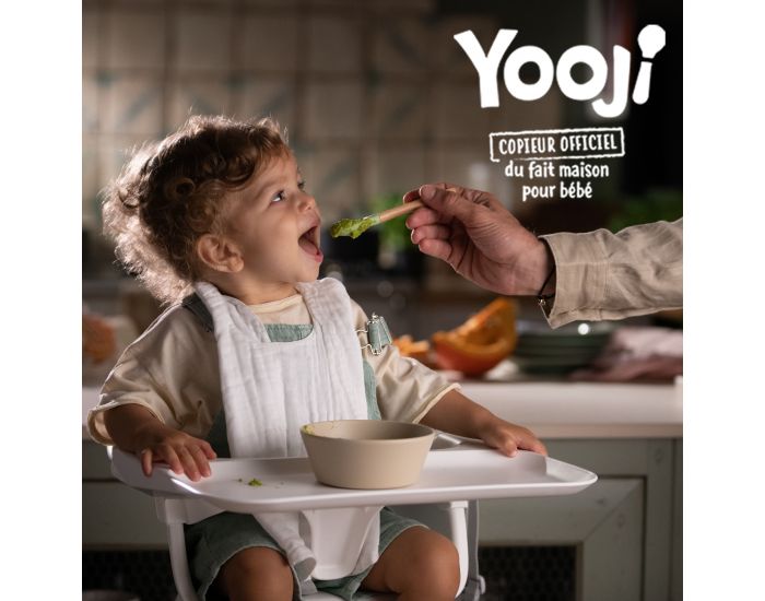 YOOJI Assortiment de 2 pur�es lisses de fruits bios - D�s 4 mois (5)