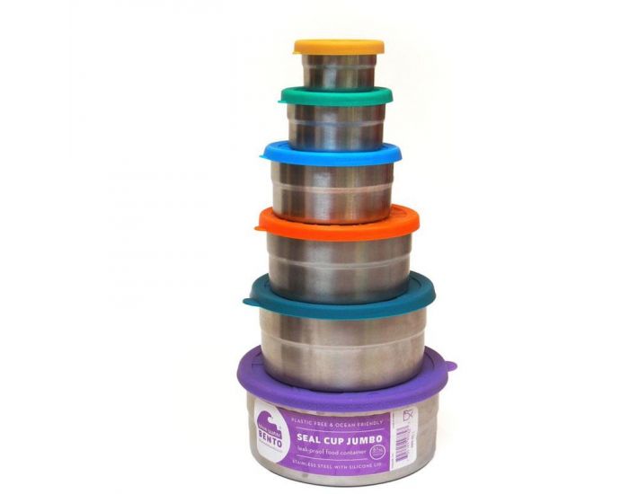 ECOLUNCHBOX Lunch Box Seal Cup Medium -  360ml (5)