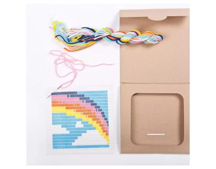 SOZO Kit Broderie Arc en Ciel - D�s 6 Ans (1)