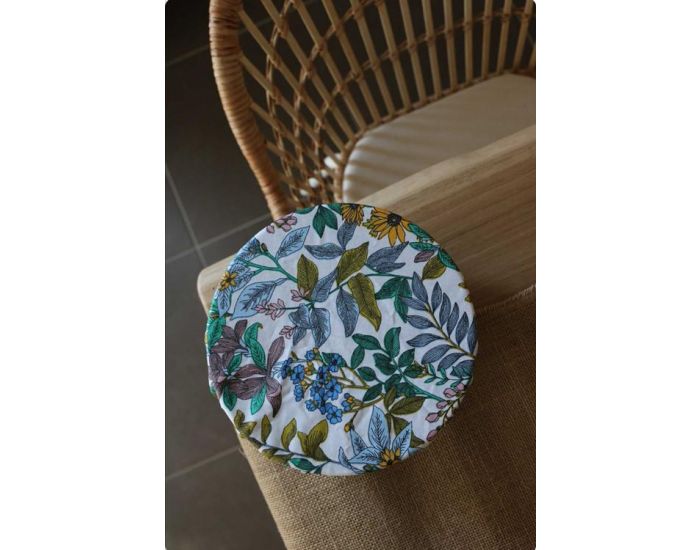 MELO'COTON Recouvre-Bol - Fleur (1)