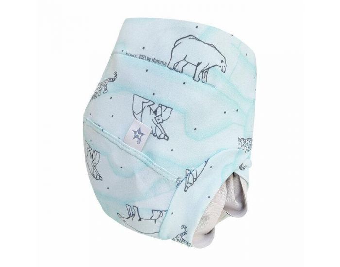 HAMAC Couche Lavable Classique - S�rie Limit�e - Fauve Polaire (1)