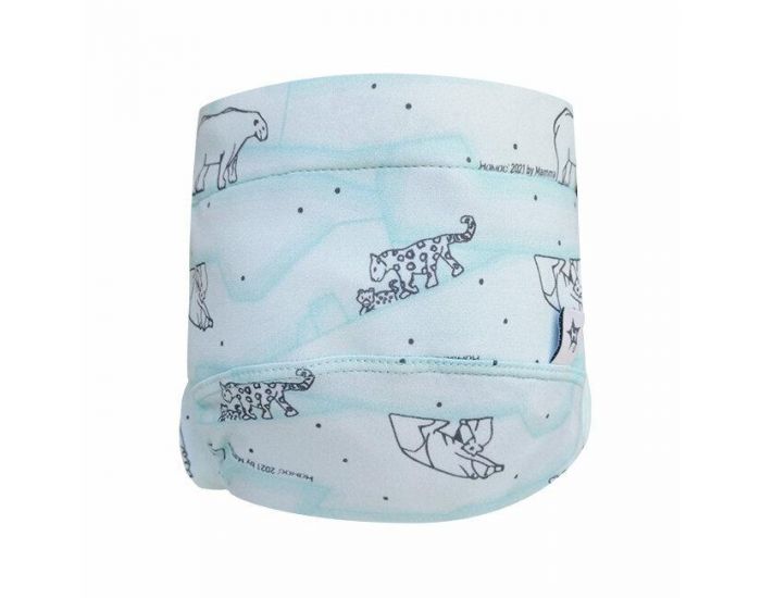 HAMAC Couche Lavable Classique - S�rie Limit�e - Fauve Polaire (2)