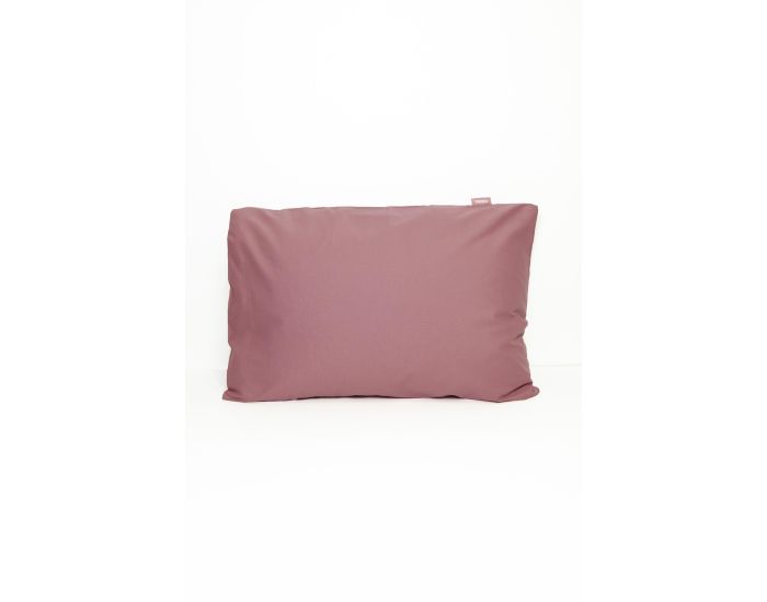 KADOLIS Taie d'Oreiller 100% Coton Bio - Bois de Rose (2)