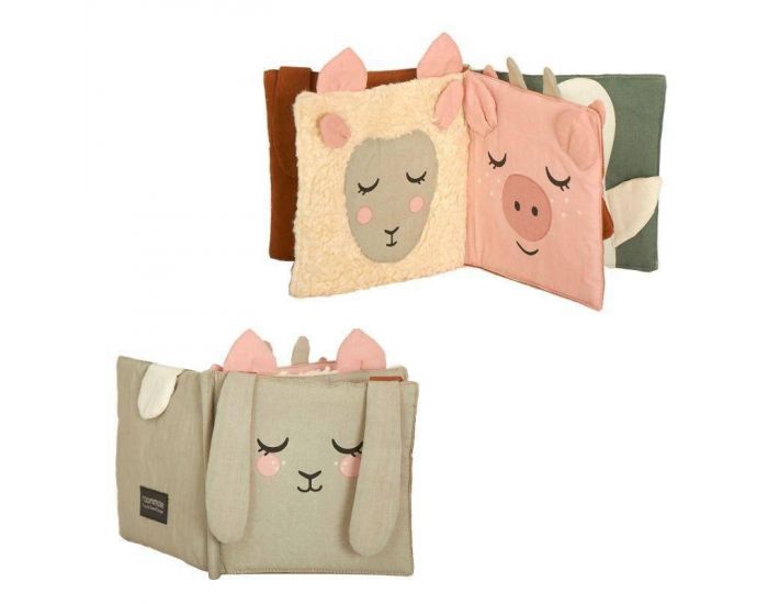 ROOMMATE Livre d'Eveil de la Ferme - D�s la Naissance (1)