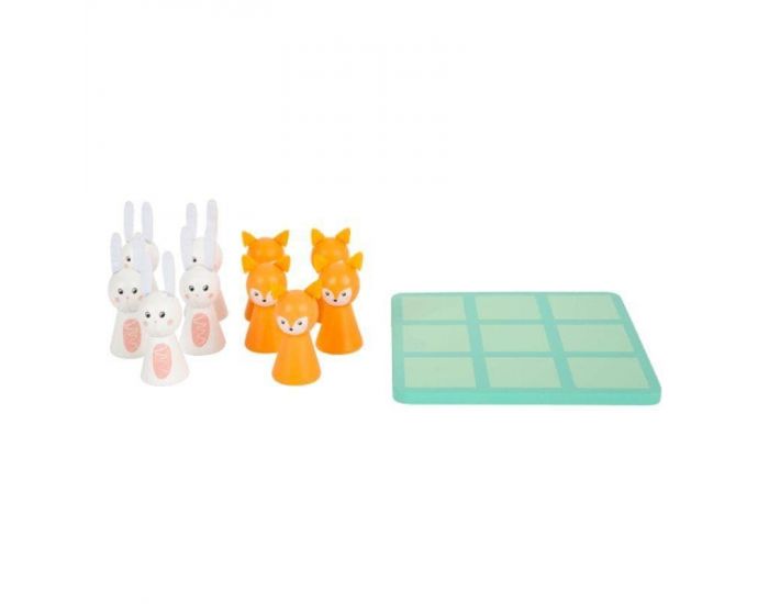 SMALL FOOT Jeu Morpion Bois - D�s 5 ans (1)