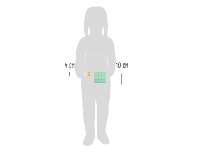 SMALL FOOT Jeu Morpion Bois - D�s 5 ans (2)