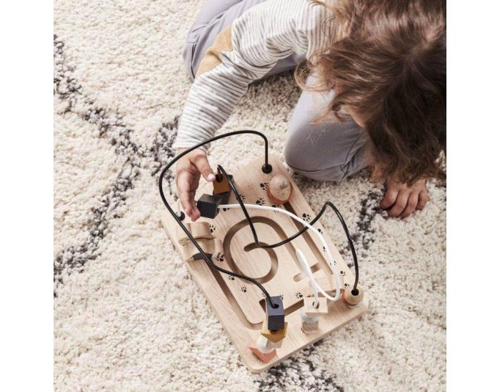 KID'S CONCEPT Boulier Labyrinthe de Perles - D�s 18 mois (1)