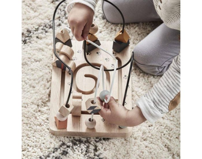 KID'S CONCEPT Boulier Labyrinthe de Perles - D�s 18 mois (2)