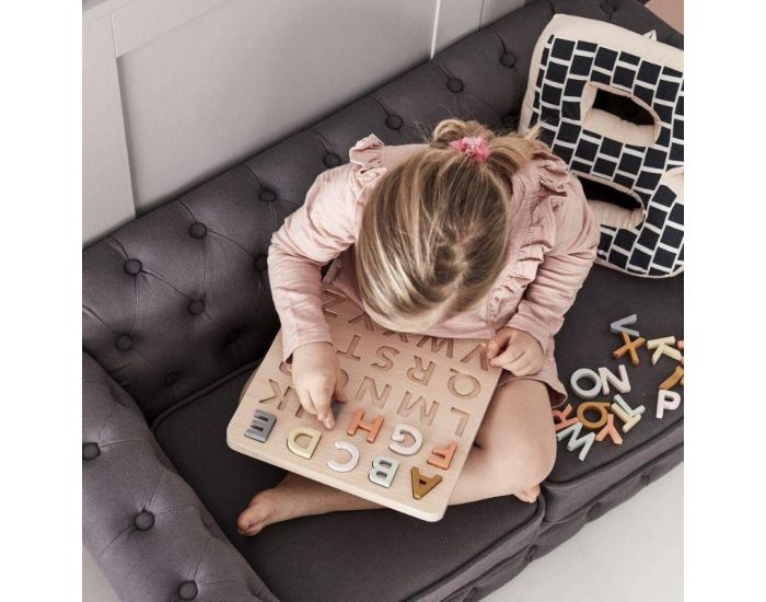 KID'S CONCEPT Puzzle Alphabet en Bois- Ds 3 ans (2)