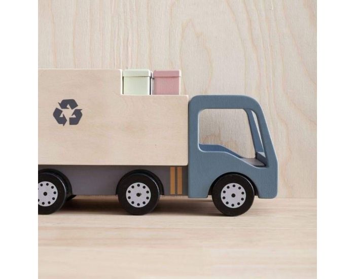 KID'S CONCEPT Camion Poubelle en Bois - D�s 18 mois (1)