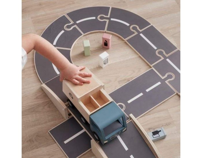 KID'S CONCEPT Camion Poubelle en Bois - D�s 18 mois (2)