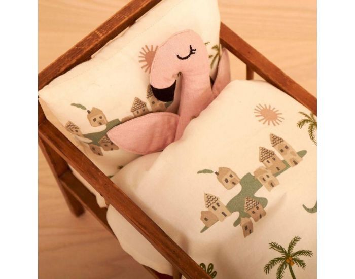 ROOMMATE Peluche Flamant Rose - D�s la Naissance (1)