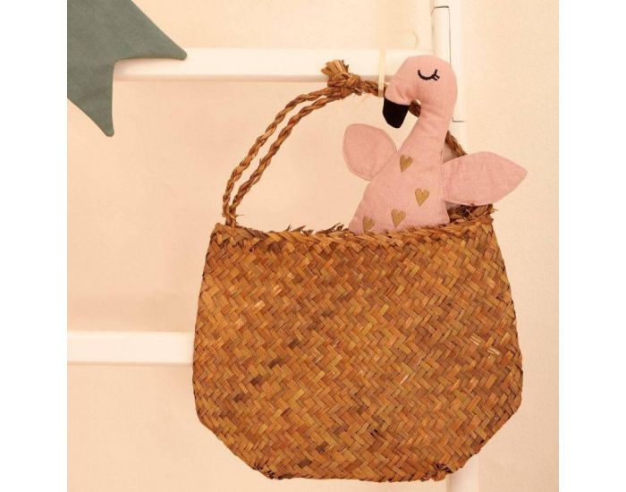 ROOMMATE Peluche Flamant Rose - D�s la Naissance (2)