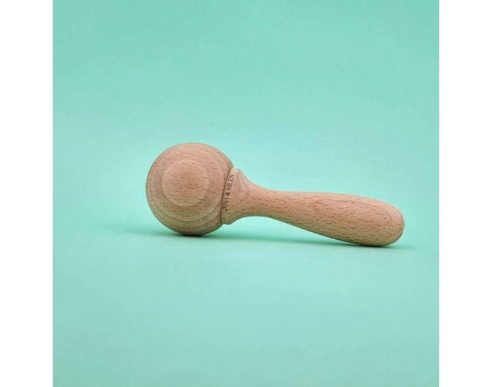 NINA AND MILES Maracas en Bois - Ds 18 mois (1)