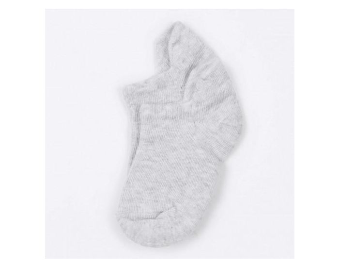 SEVIRA KIDS Chaussettes Enfant Coton Biologique - Gris (1)