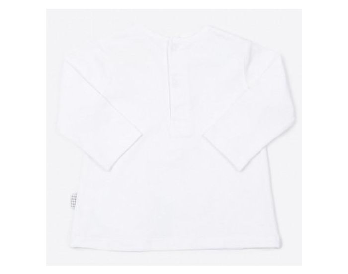 SEVIRA KIDS Pyjama B�b� 2 Pi�ces Coton Bio - Lapin Rose (5)