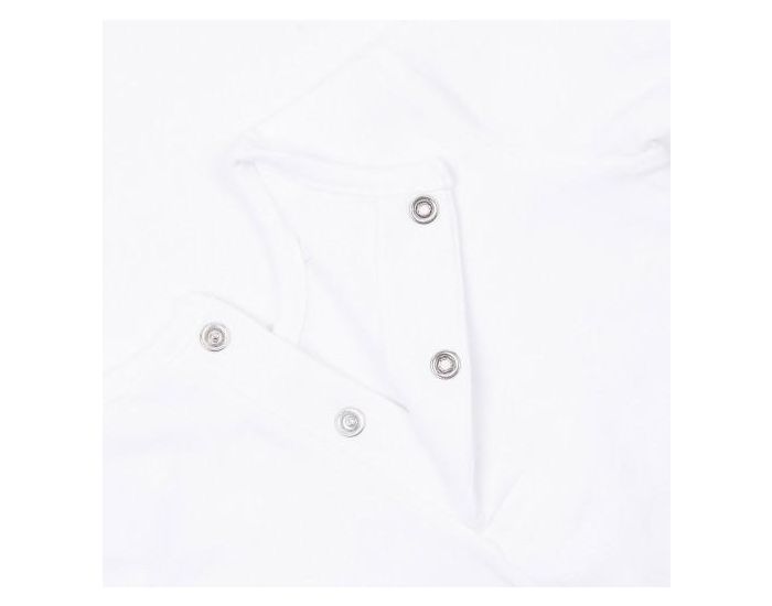 SEVIRA KIDS Pyjama B�b� 2 Pi�ces Coton Bio - Lapin Bleu (4)