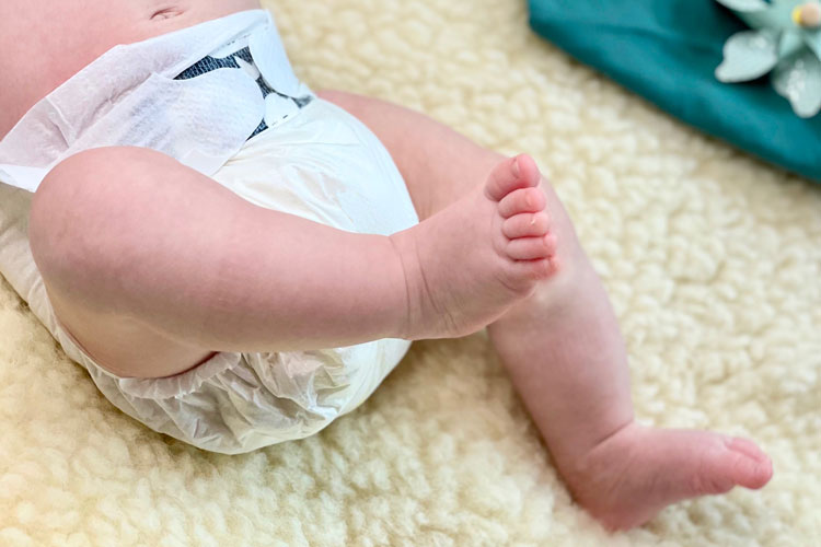 BEBE AU NATUREL La Couche Ecologique - Pack Economique Taille 3 / 4-9 kg A l'unit / 56 couches (3)