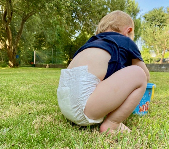 BEBE AU NATUREL La Couche Ecologique - Pack Economique Taille 4 / 7-18 kg A l'unit / 50 couches (5)