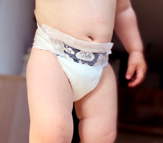 BEBE AU NATUREL La Couche Ecologique - Pack Economique Taille 4 / 7-18 kg Lot x6 / 300 couches (3)